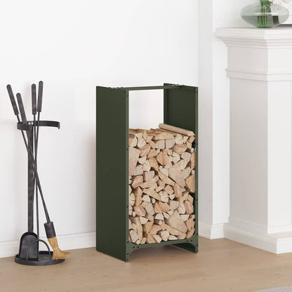 Brændestativ 40x30x80 Cm Koldvalset Stål - Variant 864234