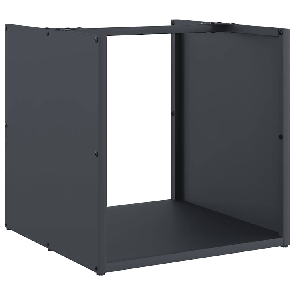 Brændestativ 40x40x40 Cm Koldvalset Stål - Billede 2