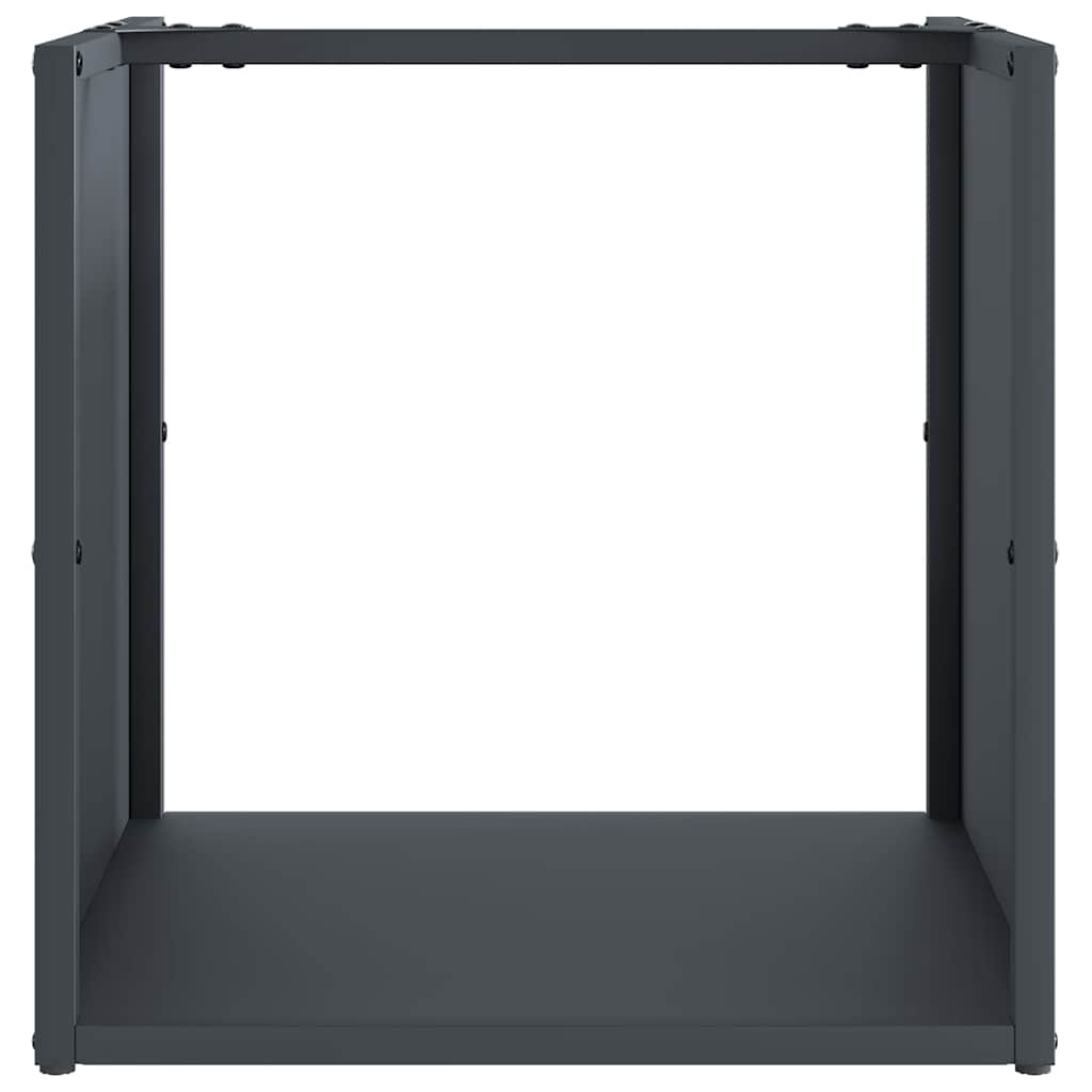 Brændestativ 40x40x40 Cm Koldvalset Stål - Billede 5