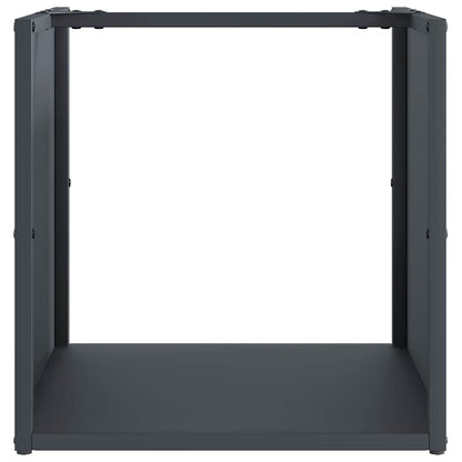 Brændestativ 40x40x40 Cm Koldvalset Stål - Billede 5