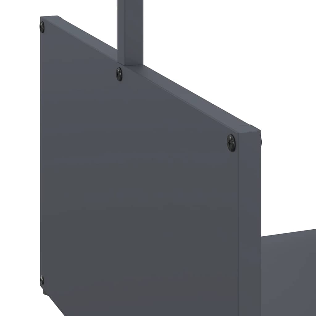 Brændestativ 40x40x40 Cm Koldvalset Stål - Billede 6