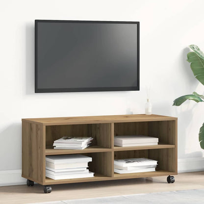 TV-skab 90 X 35 X 40.5 Cm Konstrueret Træ - Hovedbillede