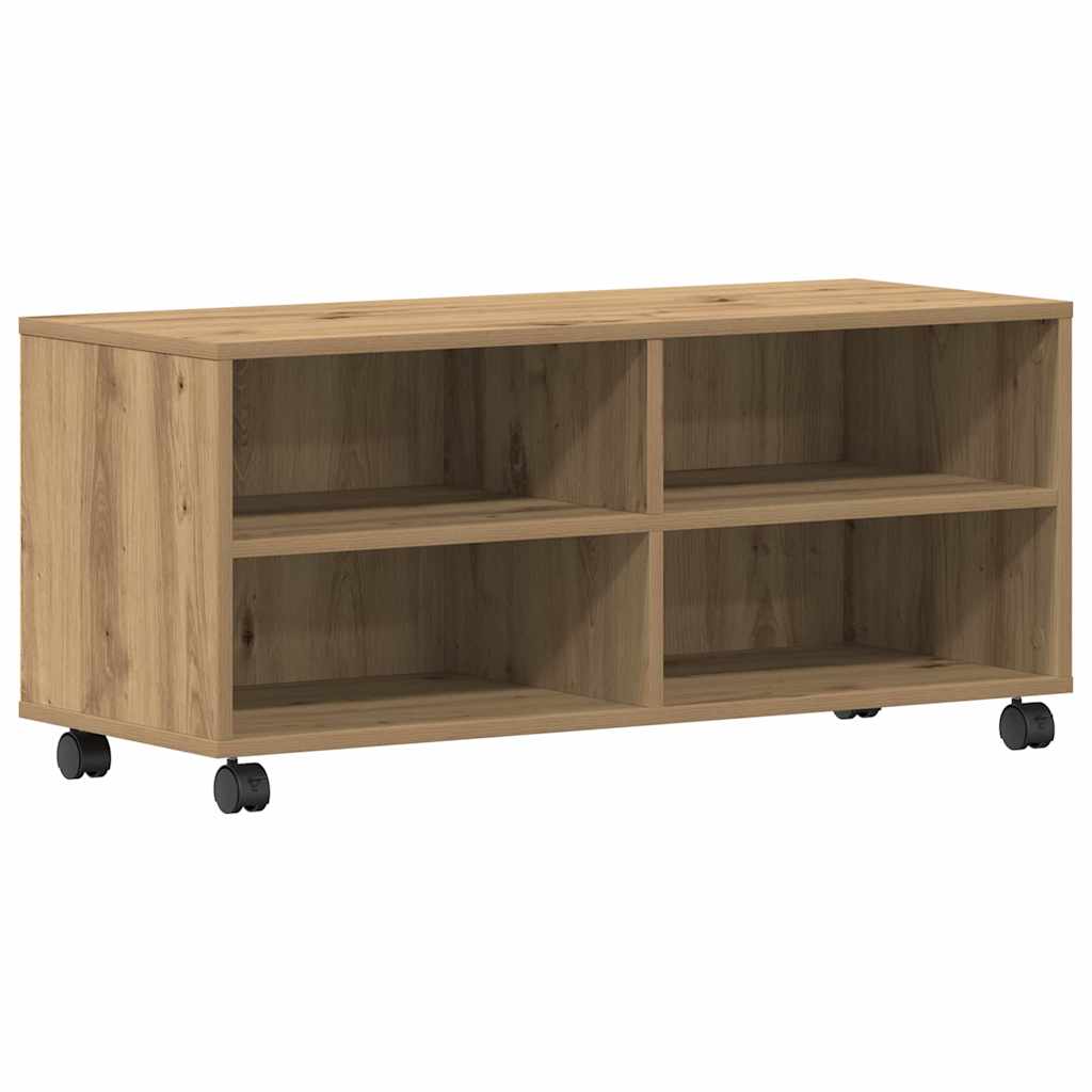 TV-skab 90 X 35 X 40.5 Cm Konstrueret Træ - Billede 2