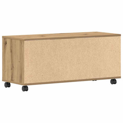 TV-skab 90 X 35 X 40.5 Cm Konstrueret Træ - Billede 7