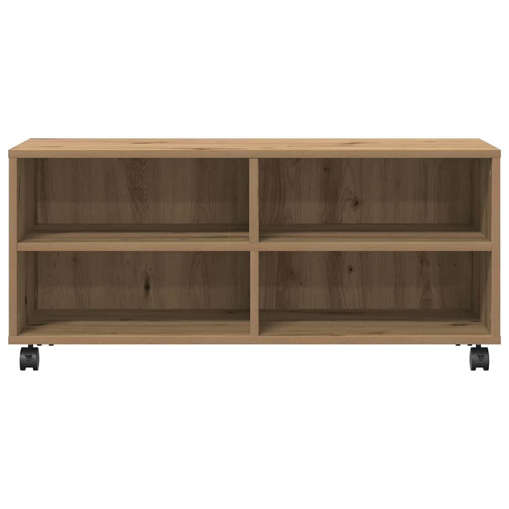 TV-skab 90 X 35 X 40.5 Cm Konstrueret Træ - Billede 5