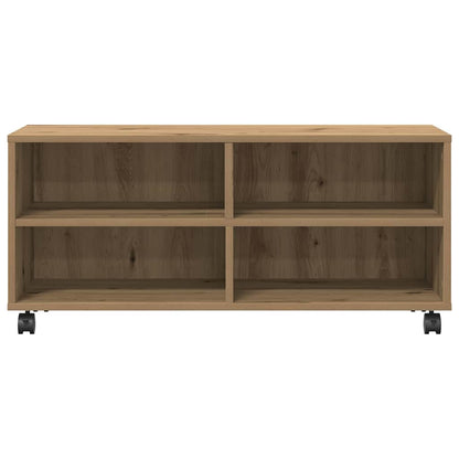 TV-skab 90 X 35 X 40.5 Cm Konstrueret Træ - Billede 5