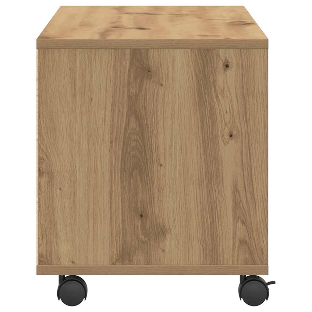 TV-skab 90 X 35 X 40.5 Cm Konstrueret Træ - Billede 6