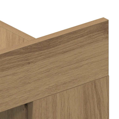 TV-skab 152 X 22 X 113 Cm Konstrueret Træ - Billede 8