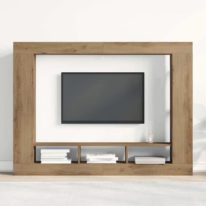 TV-skab 152 X 22 X 113 Cm Konstrueret Træ - Billede 4
