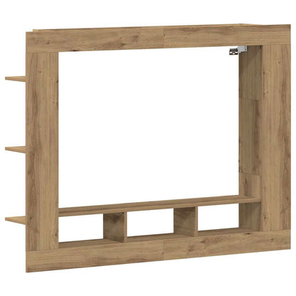 TV-skab 152 X 22 X 113 Cm Konstrueret Træ - Billede 2
