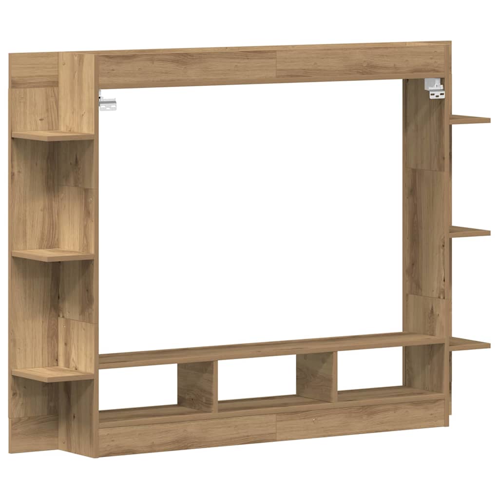 TV-skab 152 X 22 X 113 Cm Konstrueret Træ - Billede 7
