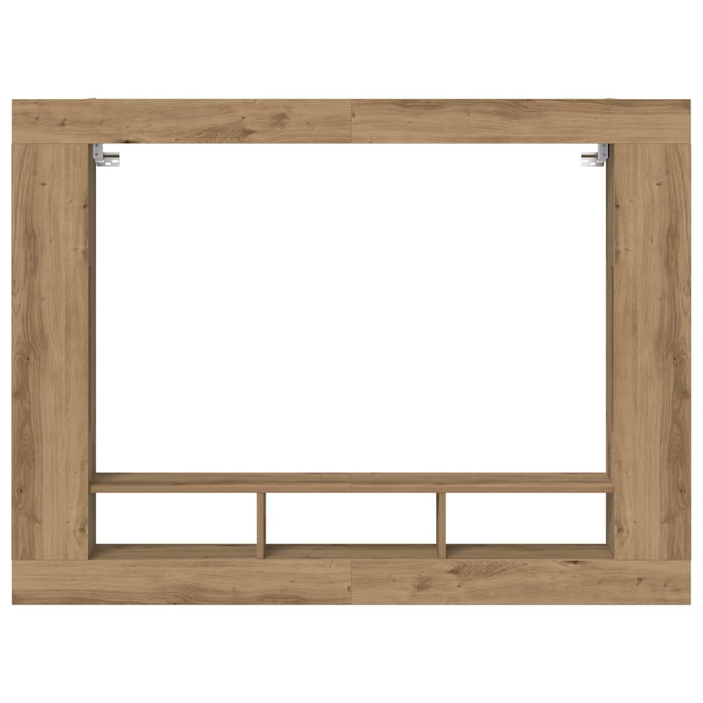 TV-skab 152 X 22 X 113 Cm Konstrueret Træ - Billede 5