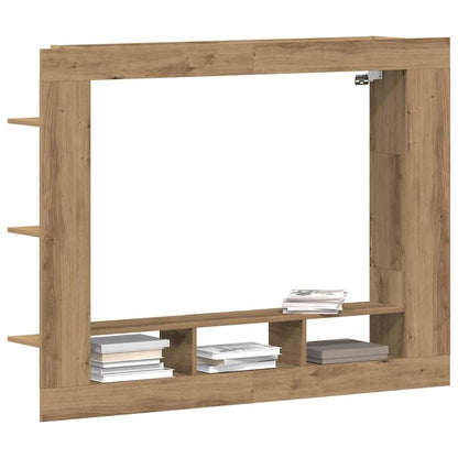 TV-skab 152 X 22 X 113 Cm Konstrueret Træ - Billede 3