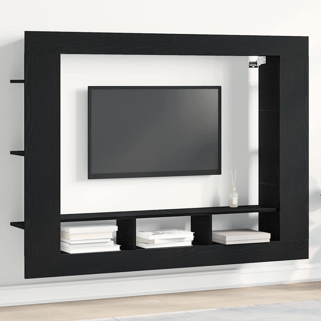 TV-skab 152 X 22 X 113 Cm Konstrueret Træ - Variant 861999