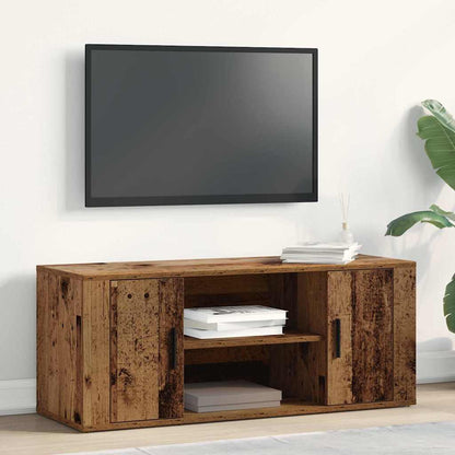 TV-skab 100 X 35 X 40 Cm Konstrueret Træ - Variant 862123