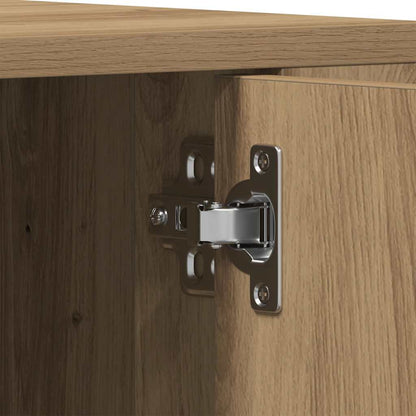 TV-skab 100 X 35 X 40 Cm Konstrueret Træ - Billede 9