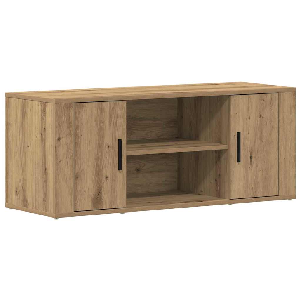 TV-skab 100 X 35 X 40 Cm Konstrueret Træ - Billede 2