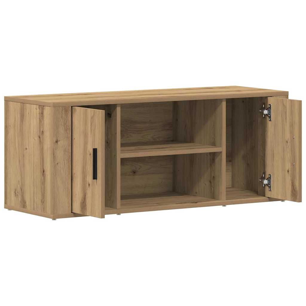 TV-skab 100 X 35 X 40 Cm Konstrueret Træ - Billede 5