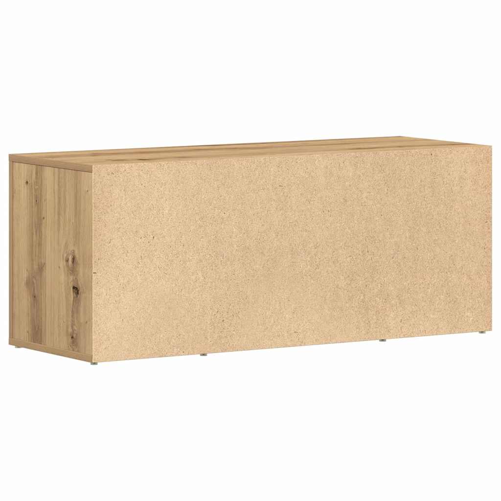 TV-skab 100 X 35 X 40 Cm Konstrueret Træ - Billede 8