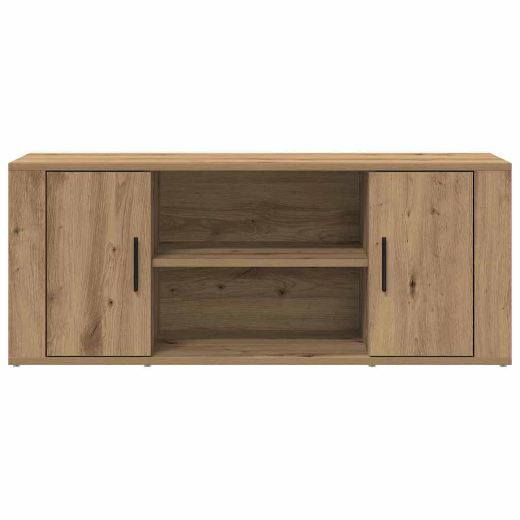 TV-skab 100 X 35 X 40 Cm Konstrueret Træ - Billede 6