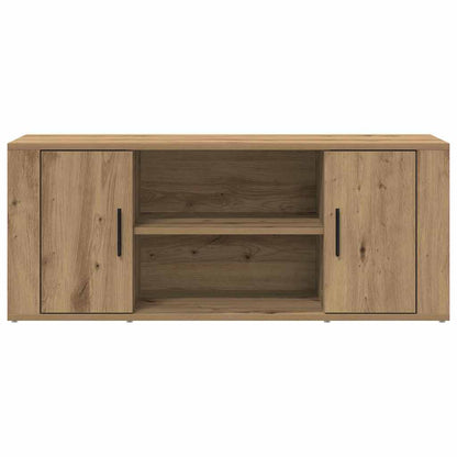 TV-skab 100 X 35 X 40 Cm Konstrueret Træ - Billede 6