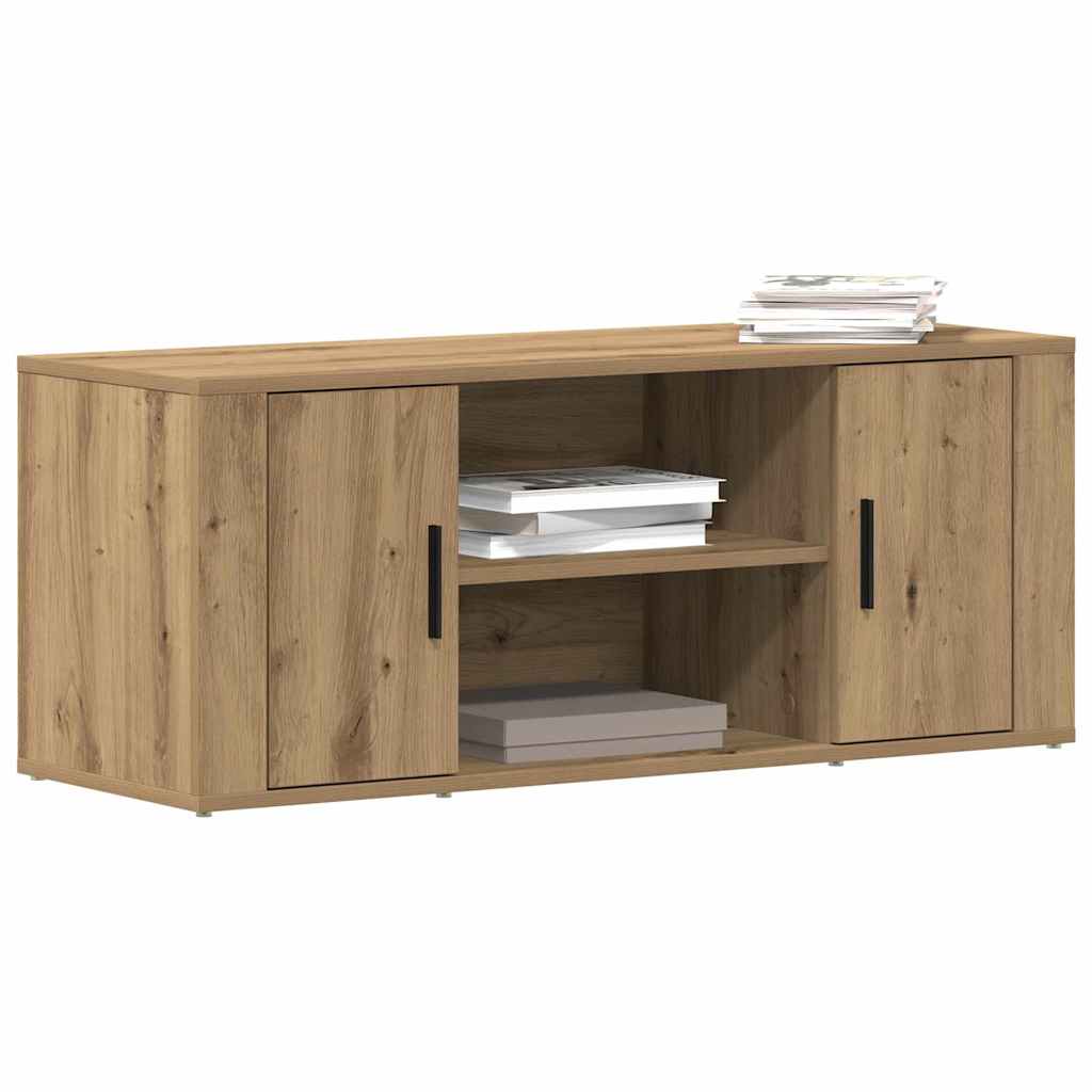 TV-skab 100 X 35 X 40 Cm Konstrueret Træ - Billede 3