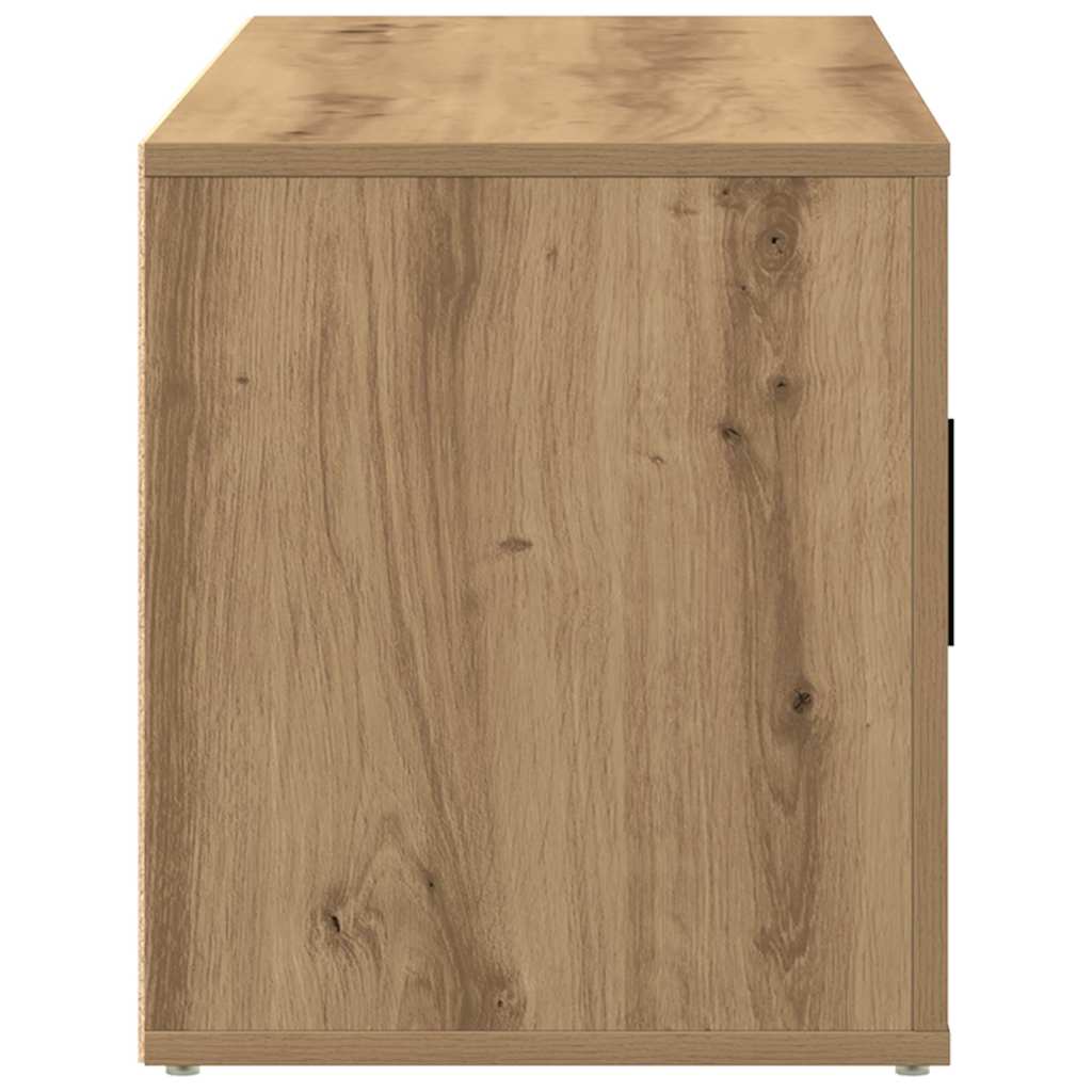 TV-skab 100 X 35 X 40 Cm Konstrueret Træ - Billede 7