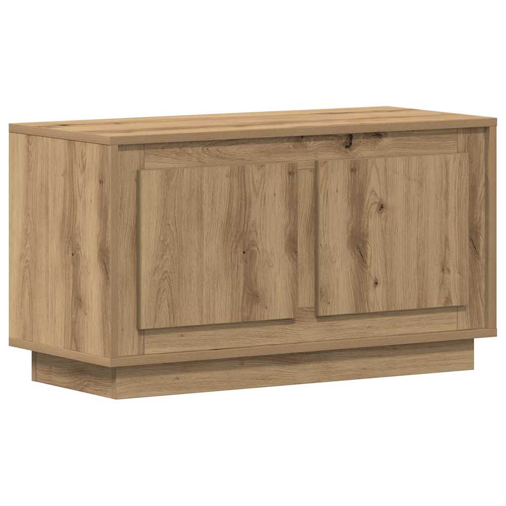 TV-skab 80 X 35 X 45 Cm Konstrueret Træ - Billede 2