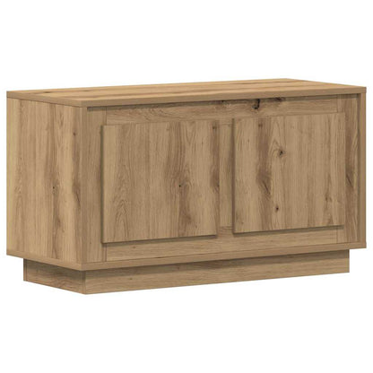 TV-skab 80 X 35 X 45 Cm Konstrueret Træ - Billede 2
