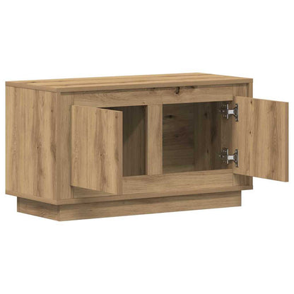 TV-skab 80 X 35 X 45 Cm Konstrueret Træ - Billede 5
