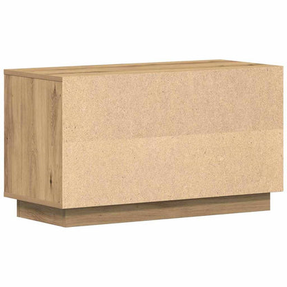 TV-skab 80 X 35 X 45 Cm Konstrueret Træ - Billede 8
