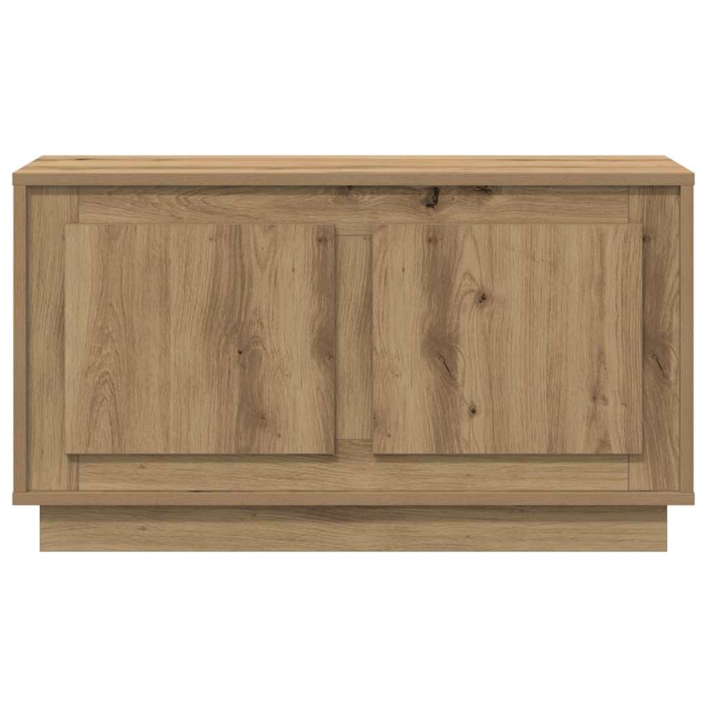 TV-skab 80 X 35 X 45 Cm Konstrueret Træ - Billede 6