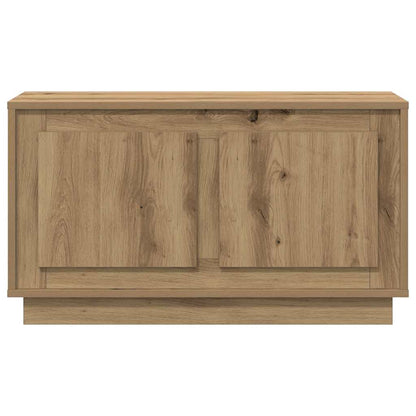 TV-skab 80 X 35 X 45 Cm Konstrueret Træ - Billede 6
