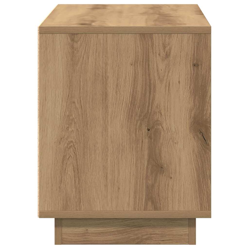 TV-skab 80 X 35 X 45 Cm Konstrueret Træ - Billede 7