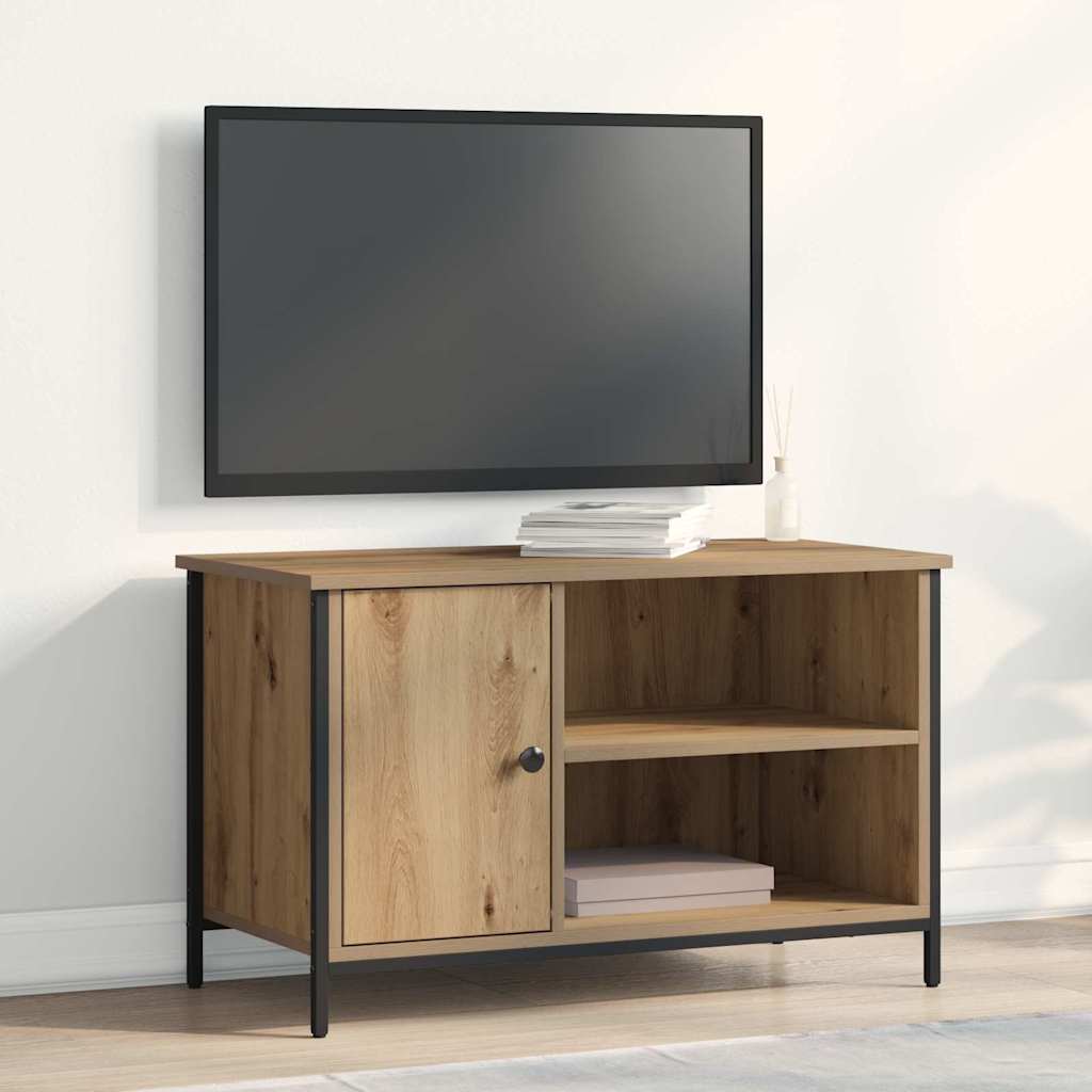 TV-skab 80 X 40 X 50 Cm Konstrueret Træ - Hovedbillede