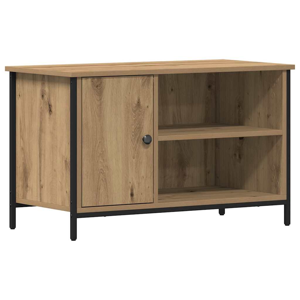 TV-skab 80 X 40 X 50 Cm Konstrueret Træ - Billede 2