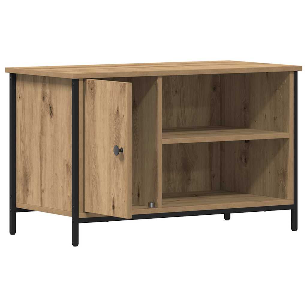 TV-skab 80 X 40 X 50 Cm Konstrueret Træ - Billede 5