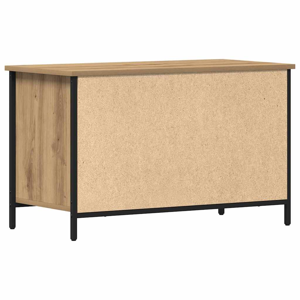 TV-skab 80 X 40 X 50 Cm Konstrueret Træ - Billede 8