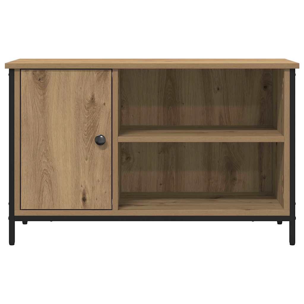 TV-skab 80 X 40 X 50 Cm Konstrueret Træ - Billede 6