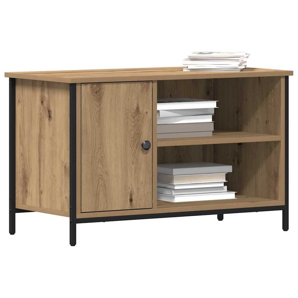 TV-skab 80 X 40 X 50 Cm Konstrueret Træ - Billede 3