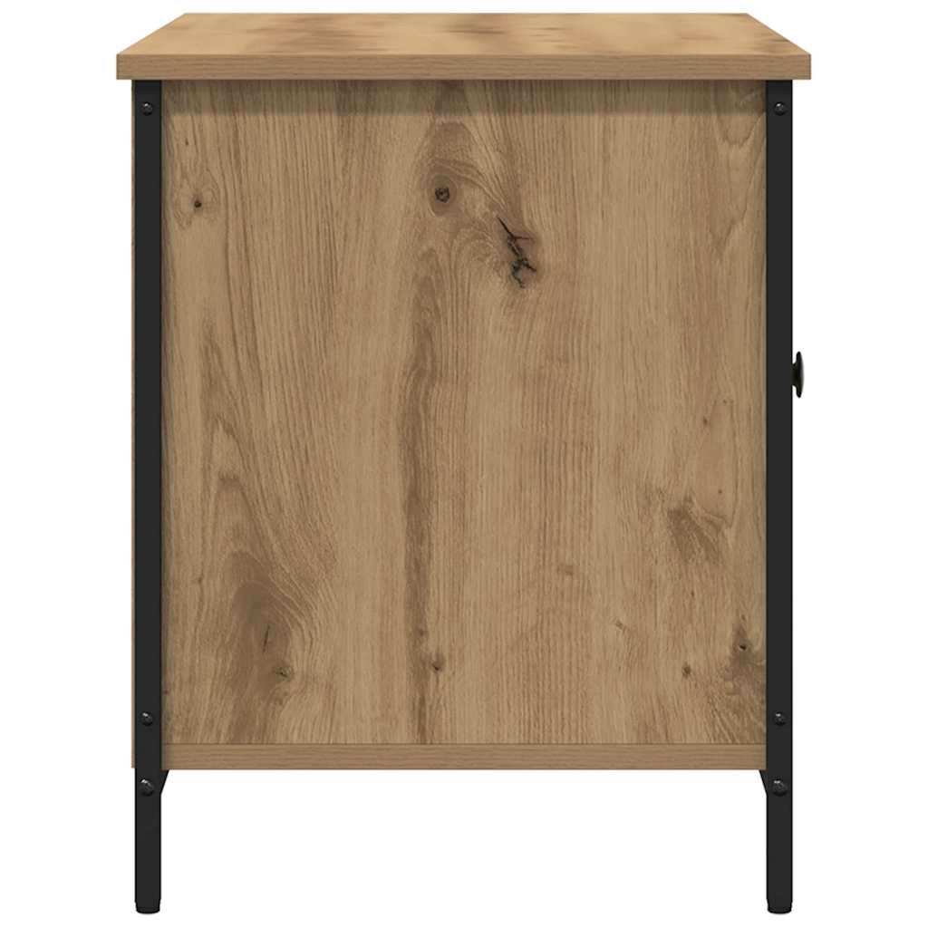 TV-skab 80 X 40 X 50 Cm Konstrueret Træ - Billede 7
