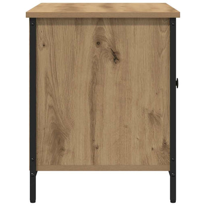 TV-skab 80 X 40 X 50 Cm Konstrueret Træ - Billede 7