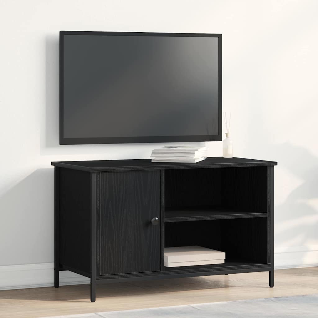TV-skab 80 X 40 X 50 Cm Konstrueret Træ - Variant 862144