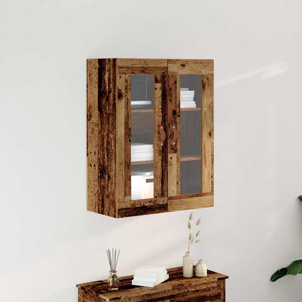 Vægskab 69,5 X 34 X 90 Cm Konstrueret Træ - Hovedbillede