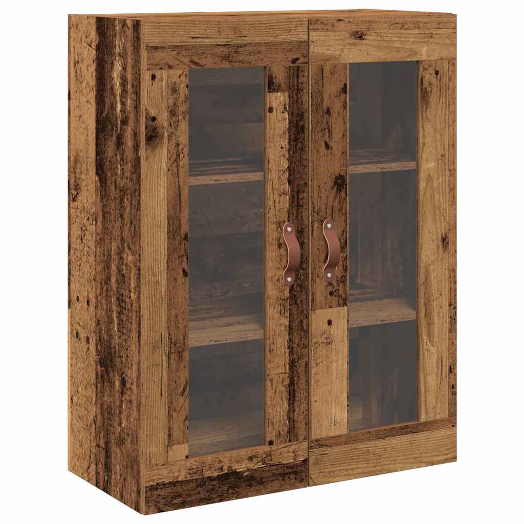 Vægskab 69,5 X 34 X 90 Cm Konstrueret Træ - Billede 2