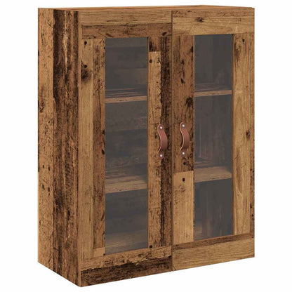Vægskab 69,5 X 34 X 90 Cm Konstrueret Træ - Billede 2