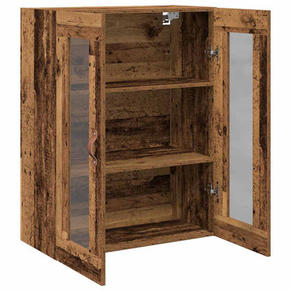 Vægskab 69,5 X 34 X 90 Cm Konstrueret Træ - Billede 5