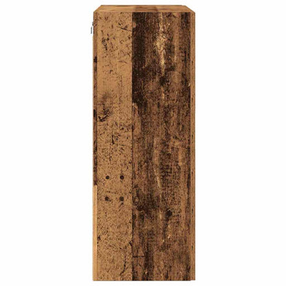 Vægskab 69,5 X 34 X 90 Cm Konstrueret Træ - Billede 7