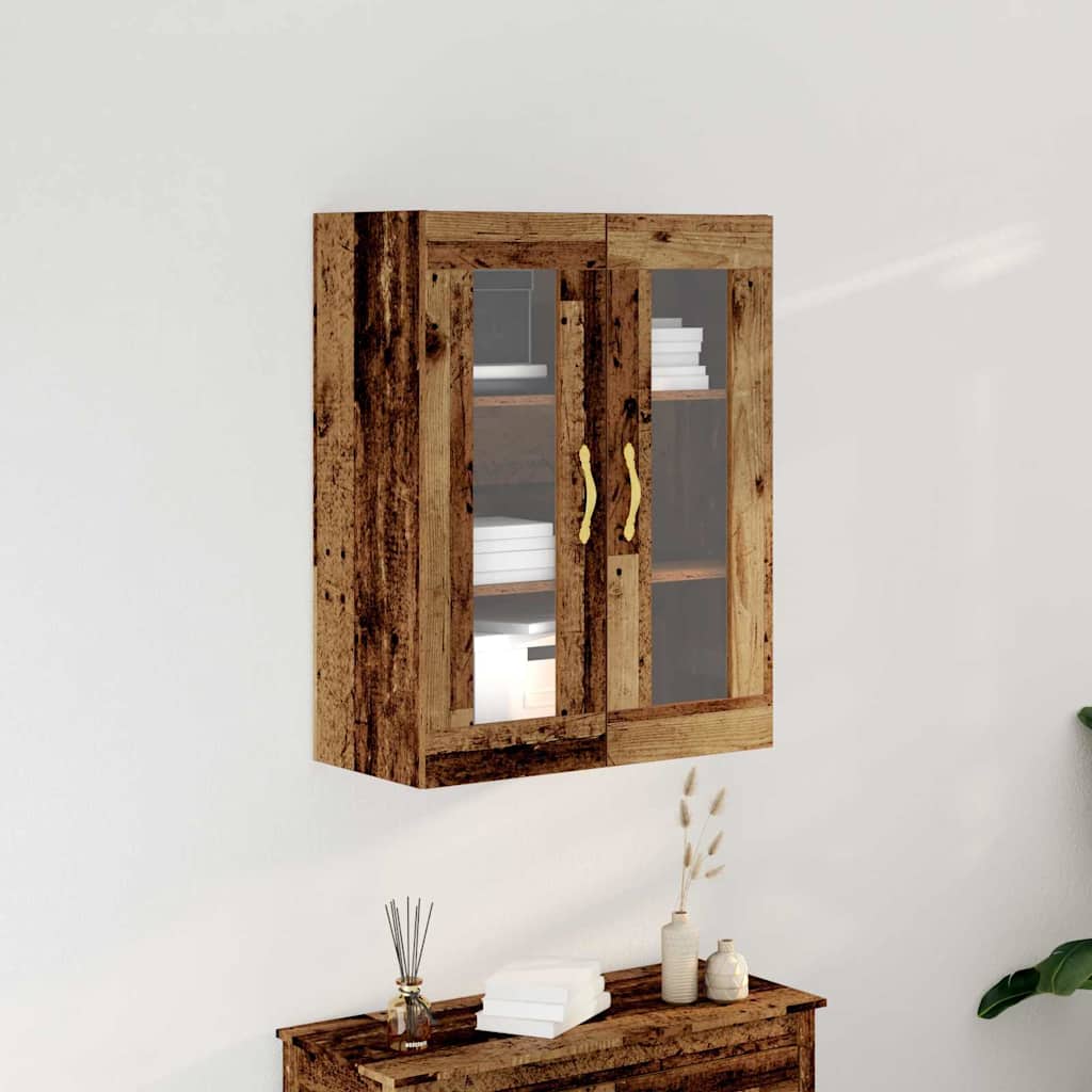 Vægskab 69,5 X 34 X 90 Cm Konstrueret Træ - Hovedbillede