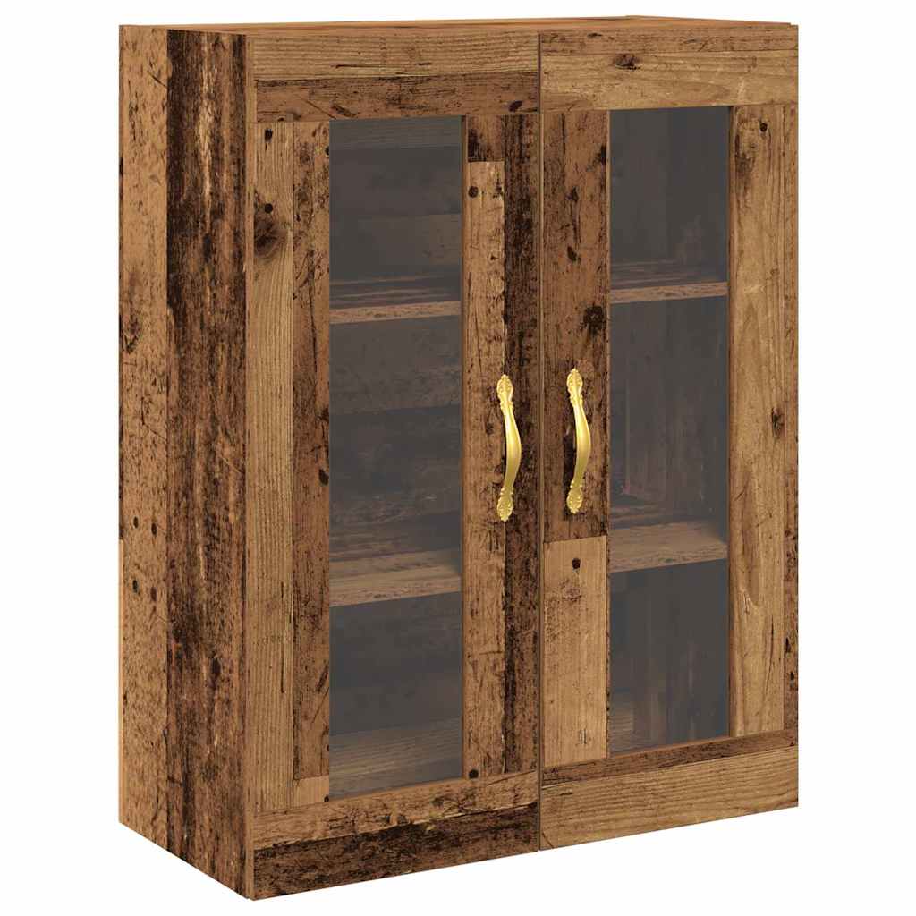 Vægskab 69,5 X 34 X 90 Cm Konstrueret Træ - Billede 2